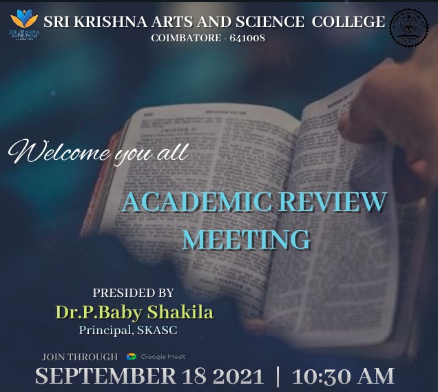 Academic Review Meeting